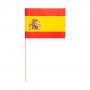Papirflagg Spania 20x30 cm 10-pakning Papirflagg Spania 20x30 cm 10-pakning