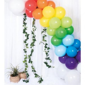 Ballongbue Regnbue