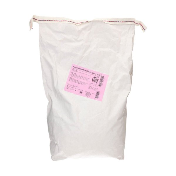 Bakemiks 10 kg - Red Velvet Cake - Funcakes Bakemiks 10 kg - Red Velvet Cake - Funcakes