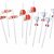 Papirsuger�r - S�lvfolie Racing 10-pakning (19 cm)