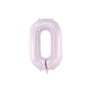 Tallballonger - Lilla Pastell - 72 cm - 7 Tallballonger - Lilla Pastell - 72 cm - 7