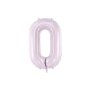 Tallballonger - Lilla Pastell - 72 cm - 7 Tallballonger - Lilla Pastell - 72 cm - 7
