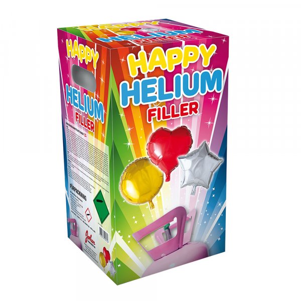 Helium - Helium - Stor (45-50 ballonger) Helium - Helium - Stor (45-50 ballonger)