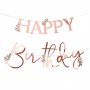 Backdrop  Happy Birthday  Floral - Happy Birthday - Floral