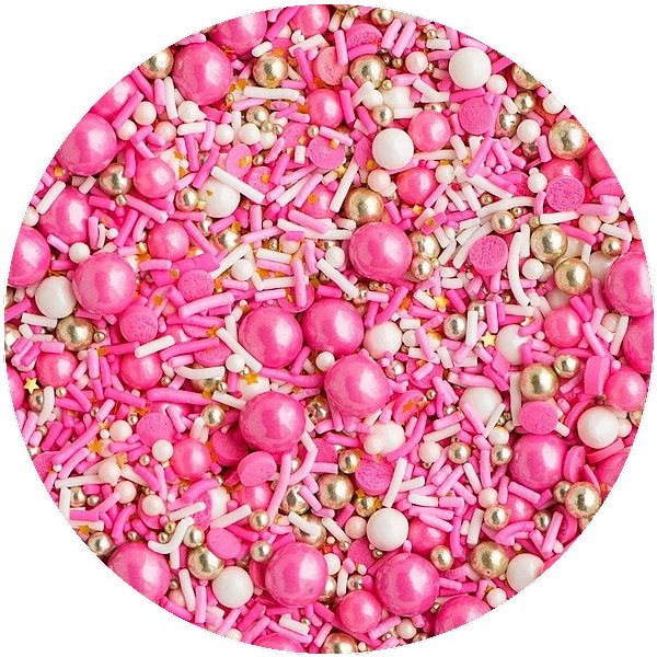 Strøblanding - Sweetapolita - Flamingo - 100 g Strøblanding - Sweetapolita - Flamingo - 100 g