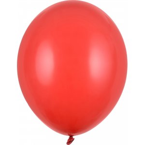 Miniballonger Pastell - Premium 12 cm - Lys Rød - 10-pakning Miniballonger Pastell - Premium 12 cm - Lys Rød - 10-pakning