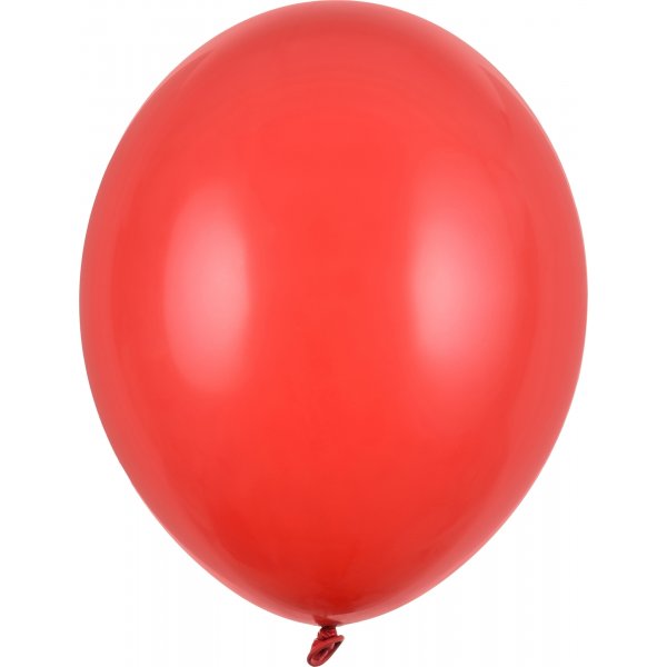 Miniballonger Pastell - Premium 12 cm - Lys Rød - 10-pakning Miniballonger Pastell - Premium 12 cm - Lys Rød - 10-pakning