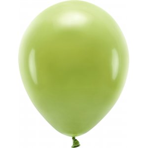 Ensfargede ballonger - Øko 30 cm - Olivengrønn - 10-pakning Ensfargede ballonger - Øko 30 cm - Olivengrønn - 10-pakning