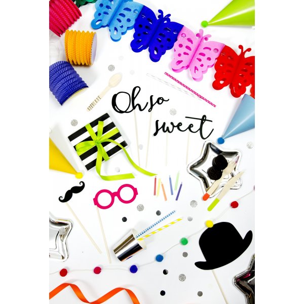 Små tallerkener - Stjerne - Sølv - 6-pakning Små tallerkener - Stjerne - Sølv - 6-pakning