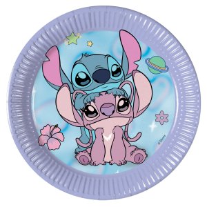 Papptallerkener - Søt engel - 20 cm - 8-pakning Papptallerkener - Søt engel - 20 cm - 8-pakning