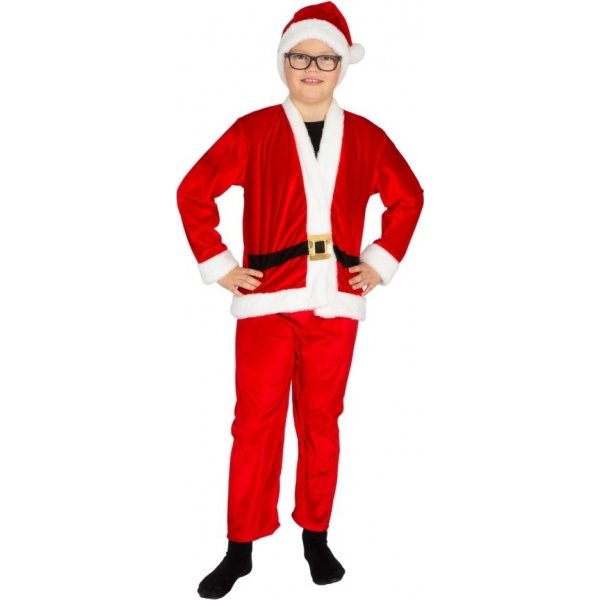 Julenissekostyme - Flere størrelser Julenissekostyme - Flere størrelser