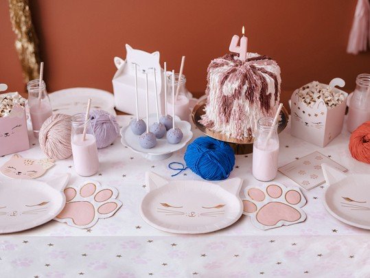 Popcornkopper - Katt - 3-pakning Popcornkopper - Katt - 3-pakning