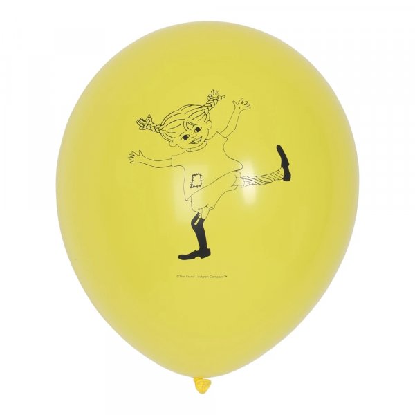 Ballonger - Pippi Langstrømpe - 8-pakning Ballonger - Pippi Langstrømpe - 8-pakning