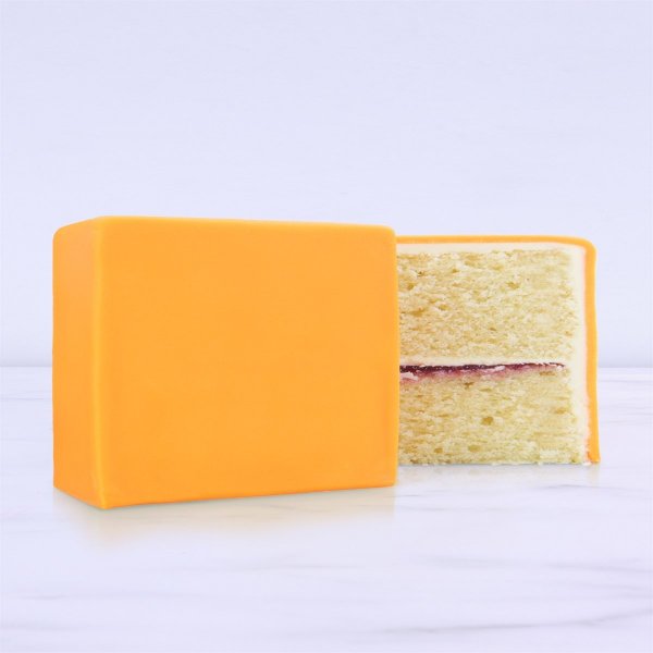 Sugarpaste/Sugarpaste Premium - Orange - PME - 250 g Sugarpaste/Sugarpaste Premium - Orange - PME - 250 g