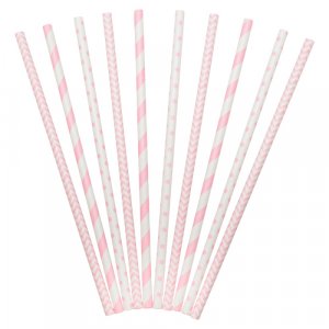 Sugerr - Lys rosa miks - 24-pakning