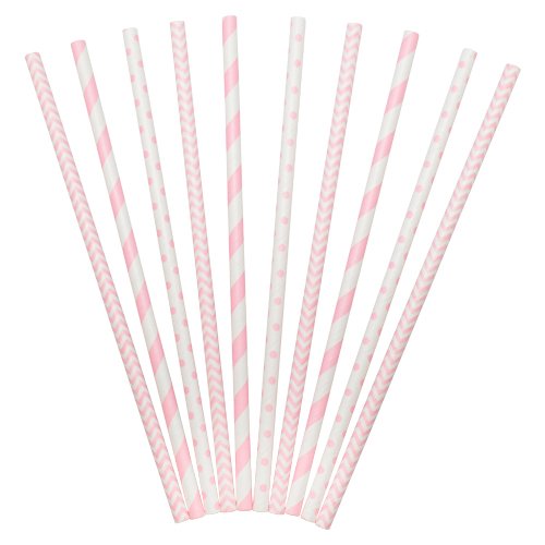 Suger�r - Lys rosa miks - 24-pakning