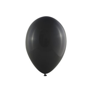 Ballonger - Metalliske - Svarte - 10-pakning Ballonger - Metalliske - Svarte - 10-pakning
