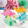 Festbokser - Dinosaur - Pastell - 4-pakning Festbokser - Dinosaur - Pastell - 4-pakning