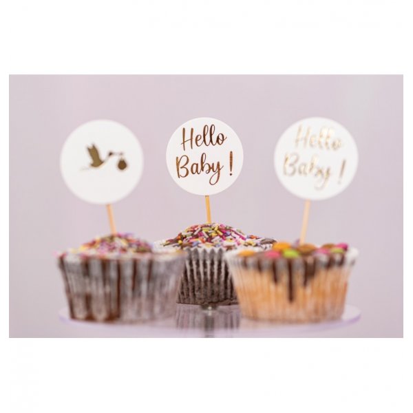 Kakevalg - Hello Baby - 6-pakning Kakevalg - Hello Baby - 6-pakning