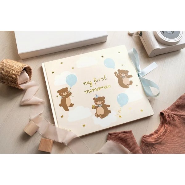 Fotoalbum - Av First Memories - Teddybj�rn - 50 sider