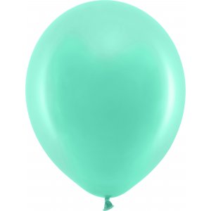 Pastellfargede ballonger - Standard 30 cm - Mint Pastellfargede ballonger - Standard 30 cm - Mint