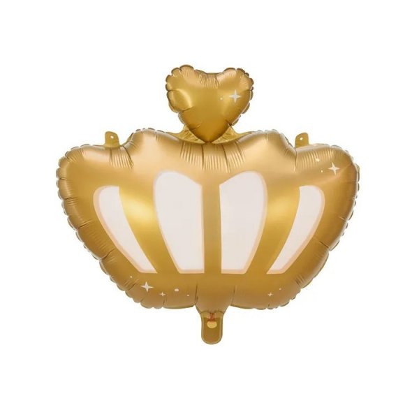 Folieballong Prinsessekrone Folieballong Prinsessekrone