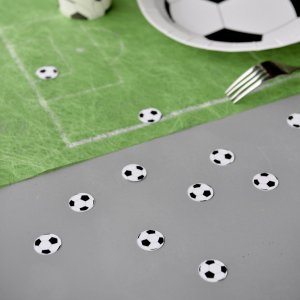 Konfetti - Fotball - 50 stk Konfetti - Fotball - 50 stk