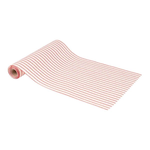 Stoffløper - Rød - 28 cm x 3 m Stoffløper - Rød - 28 cm x 3 m
