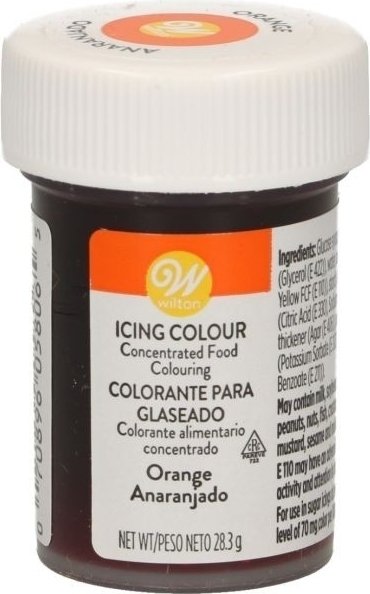 Fargepasta - Oransje - Wilton - 28 g Fargepasta - Oransje - Wilton - 28 g