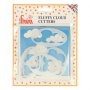 Kakeformer - Fluffy Clouds - 5-pakning Kakeformer - Fluffy Clouds - 5-pakning