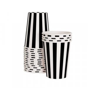 Papirkopper - Black Tie - 12-pakning Papirkopper - Black Tie - 12-pakning