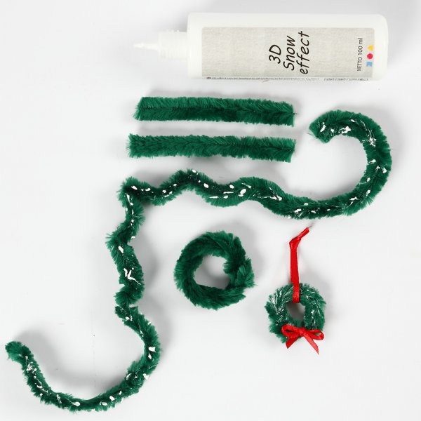 Piperenser - 30 cm - Grnn - 30 cm lang