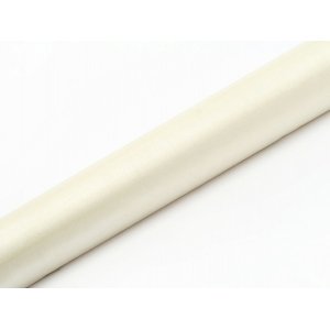 Organza-stoff - Elfenben Organza-stoff - Elfenben