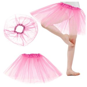 Tyllskjørt Tutu 3-lags Rosa - Maskeradekostyme Tyllskjørt Tutu 3-lags Rosa - Maskeradekostyme