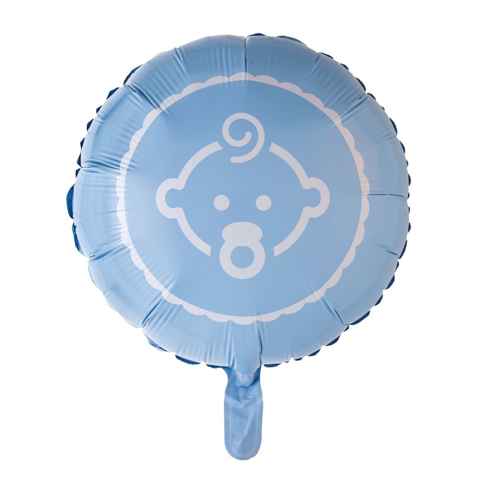 Folieballong – Babygutt – 45 cm – Babyshowerballonger, Baby Shower