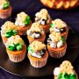 Sjokoladedekorasjon hvite sp�kelser Halloween - 20-pakning