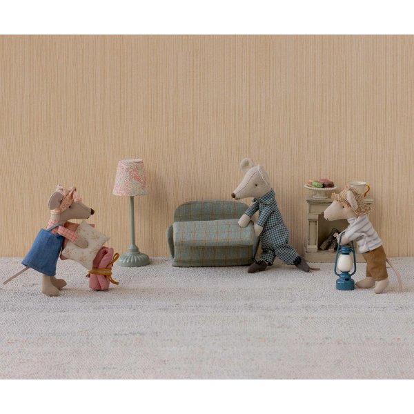 Gulvlampe - Mus - Maileg Gulvlampe - Mus - Maileg