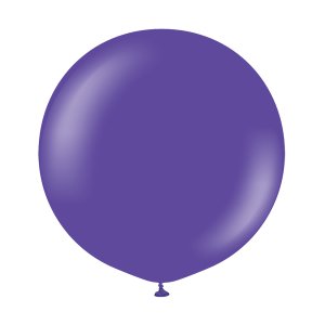 Ballonger ensfargede - Premium 60 cm - Fiolett - 2-pakning Ballonger ensfargede - Premium 60 cm - Fiolett - 2-pakning