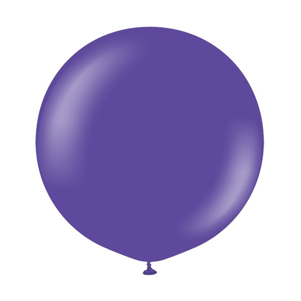 Ballonger ensfargede - Premium 60 cm - Fiolett - 2-pakning Ballonger ensfargede - Premium 60 cm - Fiolett - 2-pakning