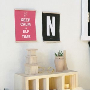 Plakater - Julenissen flytter inn - 34-pakning Plakater - Julenissen flytter inn - 34-pakning