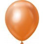 Ballonger ensfargede - Premium 30 cm - Kobberkrom - 10-pakning