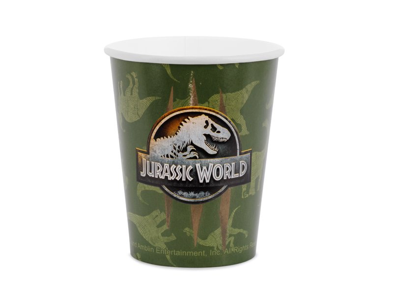 Krus Jurassic World – Mix – Papirkopper til fester
