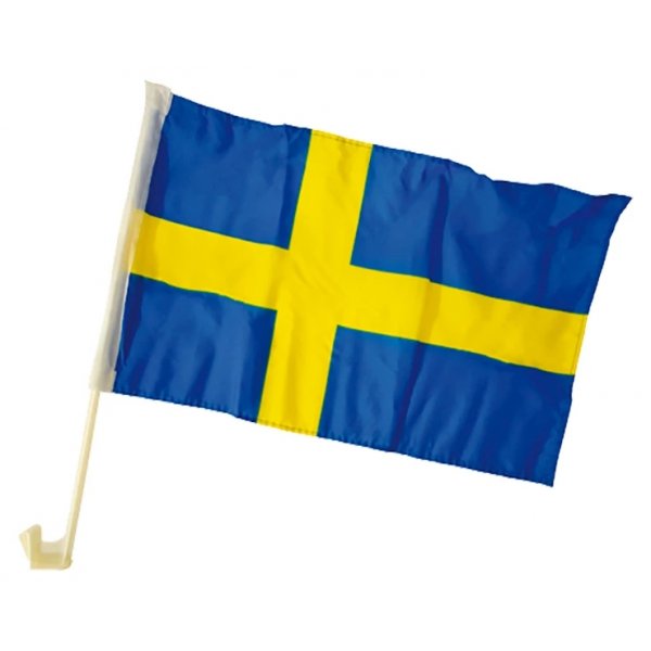 Bildekorasjoner - Sverige - 2-pakning Bildekorasjoner - Sverige - 2-pakning