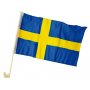 Bildekorasjoner - Sverige - 2-pakning Bildekorasjoner - Sverige - 2-pakning