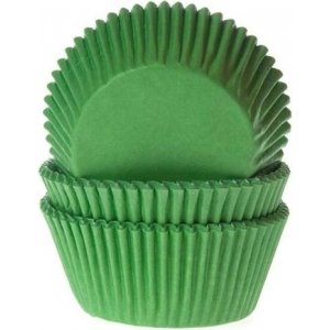 Muffinsformer - Gressgrønne - House of Marie - 50-pakning Muffinsformer - Gressgrønne - House of Marie - 50-pakning