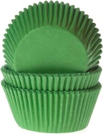 Muffinsformer - Gressgrønne - House of Marie - 50-pakning Muffinsformer - Gressgrønne - House of Marie - 50-pakning