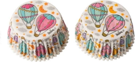 Muffinsformer - Ballonger - 36-pakning Muffinsformer - Ballonger - 36-pakning