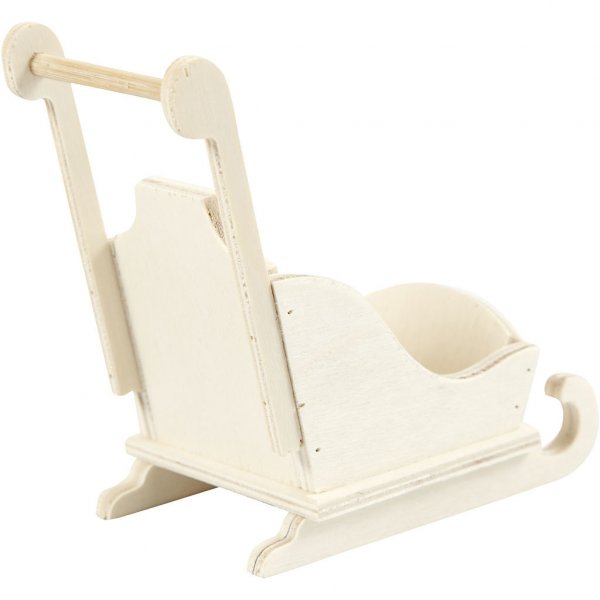 Julenissetilbehr - Slede