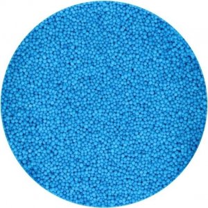 Sukkerperler - Mini - Bl - Funcakes - 80 g