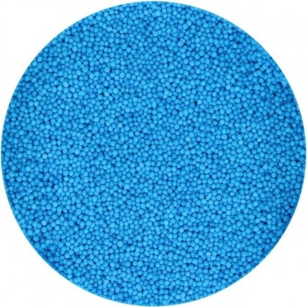 Sukkerperler - Mini - Blå - Funcakes - 80 g Sukkerperler - Mini - Blå - Funcakes - 80 g